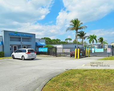 Storage Units for Rent available at 501 NW Business Center Drive, Port St Lucie, FL 34986