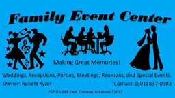 Image for Conway Family Event Center, Conway, AR