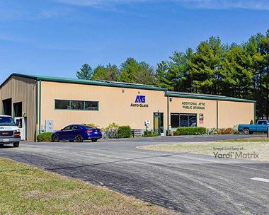 Storage Units for Rent available at 1 Hudson Drive, Southwick, MA 01077