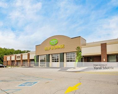 Storage Units for Rent available at 7201 Taft Street, Merrillville, IN 46410