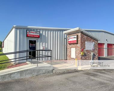 Storage Units for Rent available at 805 South Collins Avenue, Gentry, AR 72734