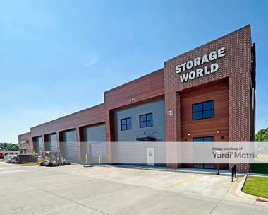 Storage Units for Rent available at 174 West Stave Mill Road, Rogers, AR 72756