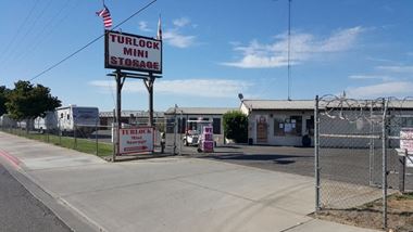 Storage Units for Rent available at 2912 N Golden State Blvd, Turlock, CA 95382