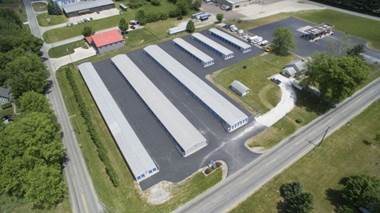 Storage Units for Rent available at 3031 Peddlers Village Road, Goshen, IN 46526