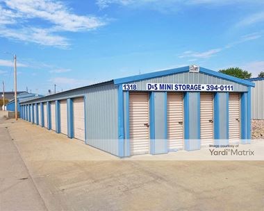 Image for D & S Mini Storage - 1300 Centre Street, Rapid City, SD
