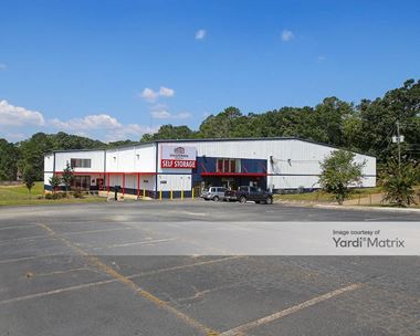 Storage Units for Rent available at 110 Industrial Blvd, Hoschton, GA 30548