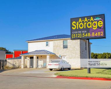 Storage Units for Rent available at 12100 Farm to Market Rd 1826, Austin, TX 78737