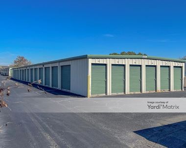 Storage Units for Rent available at 10370 Lemoyne Blvd, Diberville, MS 39540
