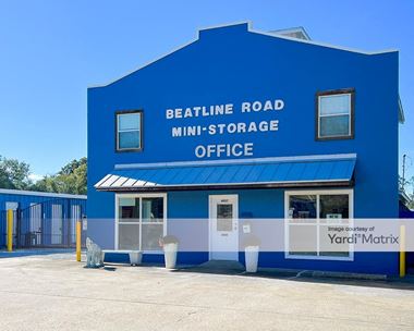 Storage Units for Rent available at 4007 Beatline Road, Long Beach, MS 39560