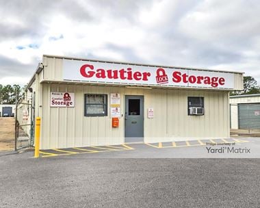Storage Units for Rent available at 2965 Old Spanish Trail, Gautier, MS 39553