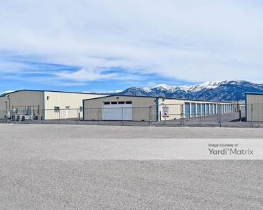 Storage Units for Rent available at 24875 Frontage Road, Bozeman, MT 59718