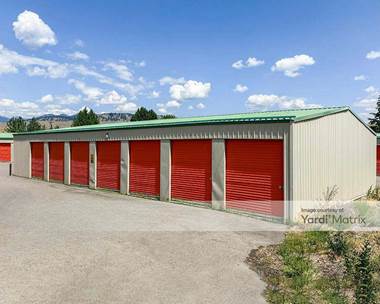Storage Units for Rent available at 2504 Murphy Street, Missoula, MT 59808
