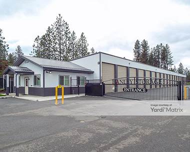 Storage Units for Rent available at 3800 West Hanley Avenue, Coeur d'Alene, ID 83815