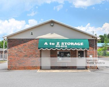 Storage Units for Rent available at 1019 East Union Street, Morganton, NC 28655