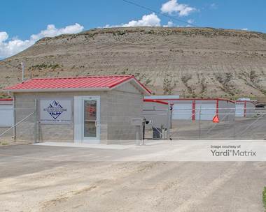 Storage Units for Rent available at 54 Purple Sage Road, Rock Springs, WY 82901