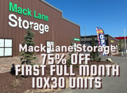 Storage Units for Rent available at 458 Mack Lane, Craig, CO 81625