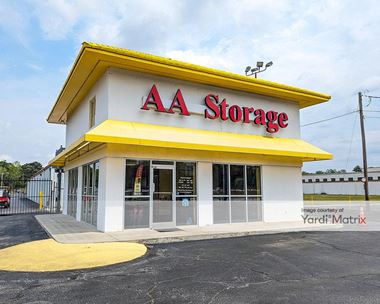 Storage Units for Rent available at 1345 LeJeune Blvd, Jacksonville, NC 28540