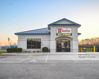 Storage Units for Rent available at 4371 Raleigh Road Pkwy, Wilson, NC 27896