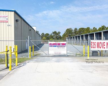 Storage Units for Rent available at 1050 NC 210 Hwy, Sneads Ferry, NC 28460