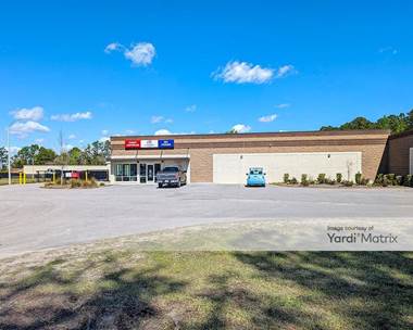 Storage Units for Rent available at 101 Piney Grove Baptist Church Road, Hubert, NC 28539
