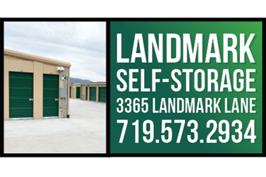 Storage Units for Rent available at 3335 Landmark Lane, Colorado Springs, CO 80910