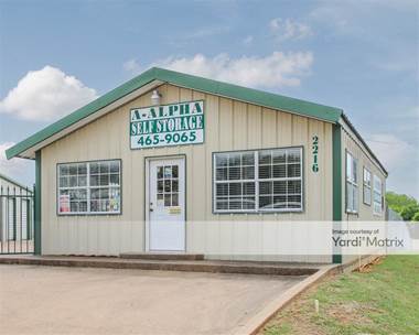 Storage Units for Rent available at 2216 Woodlawn Blvd, Denison, TX 75020