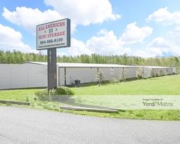 Image for All American Mini Storage III - 6791 North Courthouse Road, New Kent, VA