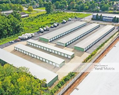 Storage Units for Rent available at 3108 South Golden Avenue, Springfield, MO 65807