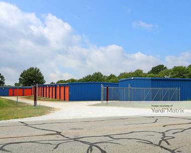 Storage Units for Rent available at 600 South Central City Road, Joplin, MO 64801