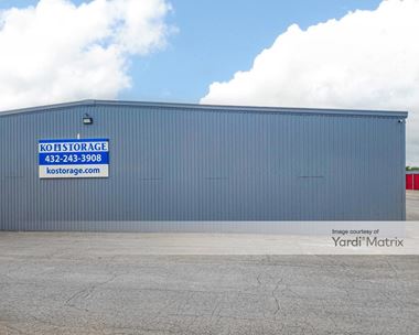 Storage Units for Rent available at 16 South Industrial Loop, Midland, TX 79701