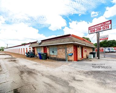Storage Units for Rent available at 598 Palm Street, Huntsville, TX 77340