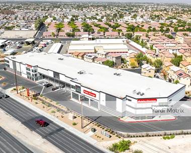 Storage Units for Rent available at 4700 North Rancho Drive, Las Vegas, NV 89130