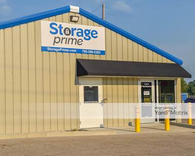 Storage Units for Rent available at 1501 South Memorial Drive, New Castle, IN 47362