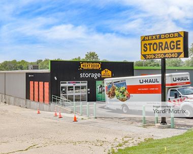 Storage Units for Rent available at 2820 Blackhawk Road, Rock Island, IL 61201