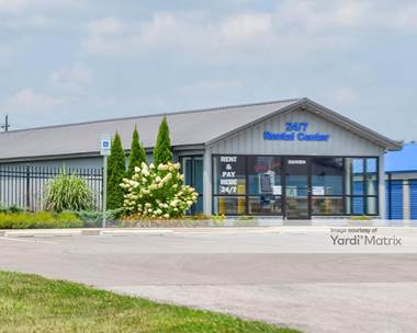 Storage Units for Rent available at 2850 North SR 9, Columbus, IN 47203