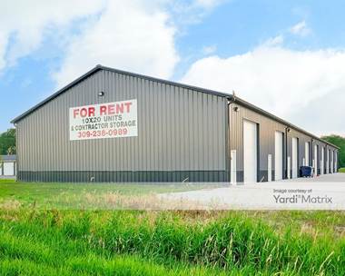 Storage Units for Rent available at 924 1st Avenue East, Milan, IL 61264