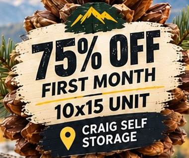 Storage Units for Rent available at 1592 West Victory Way, Craig, CO 81625
