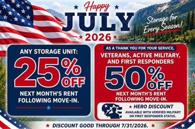 Storage Units for Rent available at 4295 US HWY 40 West, Craig, CO 81625