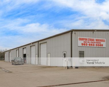 Storage Units for Rent available at 1211 Champion Way, Longview, TX 75604