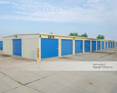 Storage Units for Rent available at 2870 Commerce Drive, Iowa City, IA 52240