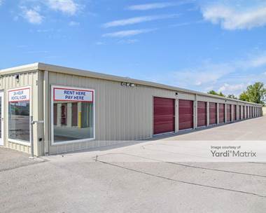 Storage Units for Rent available at 5414 East Morgan Avenue, Evansville, IN 47715