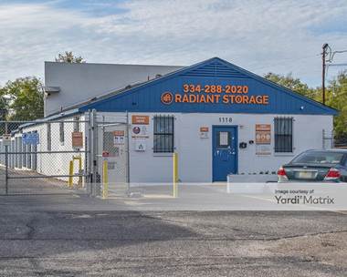 Storage Units for Rent available at 1118 East South Blvd, Montgomery, AL 36116