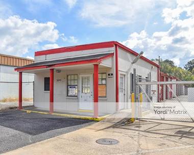 Storage Units for Rent available at 3810 Harrison Road, Montgomery, AL 36109