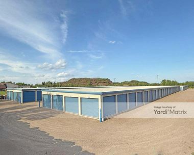 Storage Units for Rent available at 900 Greyhound Blvd, Hibbing, MN 55746