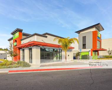 Storage Units for Rent available at 1100 East Vista Way, Vista, CA 92084