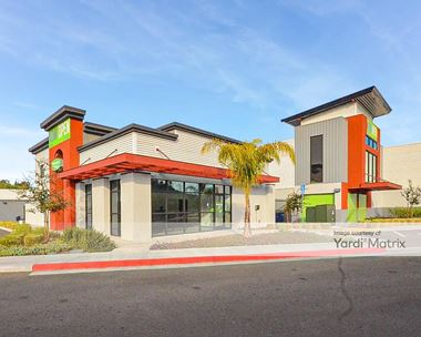 Storage Units for Rent available at 1100 East Vista Way, Vista, CA 92084