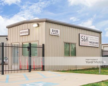 Image for S & K Mini Warehouses & Storage - 8126 East McKinney Street, Denton, TX