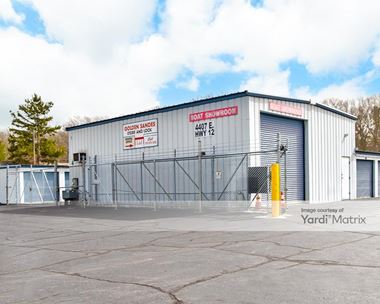 Storage Units for Rent available at 4407 East US-12, Michigan City, IN 46360