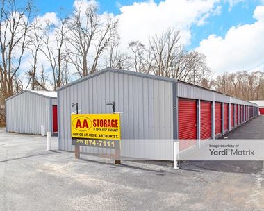 Storage Units for Rent available at 2205 Ohio Street, Michigan City, IN 46360