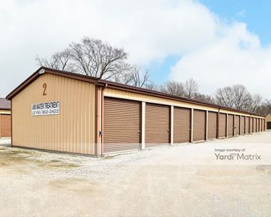 Storage Units for Rent available at 2467 North State Road 39, La Porte, IN 46350